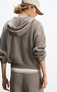 Knitted bomber made of wool - BRUSNIKA. Women clothes