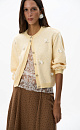 Cotton cardigan with sequins - BRUSNIKA. Women clothes