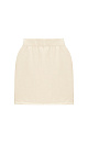 100% cotton mini skirt - BRUSNIKA. Women clothes