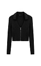 Cropped cardigan - BRUSNIKA. Women clothes