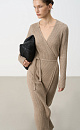 Wool and cashmere knit dress - BRUSNIKA. Women clothes