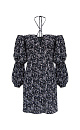 Viscose dress
- Do not bleach <br>
- Do not tumble dry <br>
- Iron up to 110°C., iron on reverse side or use steamer <br>
- Dry clean using tetrachlorethylene <br>
Dress - BRUSNIKA. Women clothes