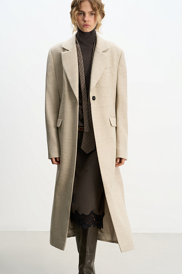 Wool coat - BRUSNIKA Women Clothes