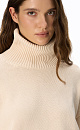 High collar jumper - BRUSNIKA. Women clothes