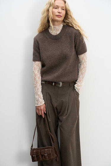 Fox Down T-shirt - BRUSNIKA Women Clothes