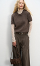Fox Down T-shirt - BRUSNIKA. Women clothes