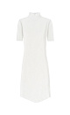 Ribbed knit mini dress - BRUSNIKA. Women clothes