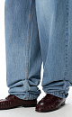 Jeans with voluminous cuffs - BRUSNIKA. Women clothes