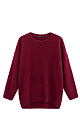 Oversized fox down jumper - BRUSNIKA. Women clothes