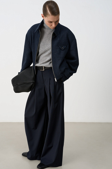 Palazzo Wide trousers - BRUSNIKA Women Clothes