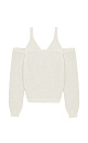 Off-the-shoulder jumper - BRUSNIKA. Women clothes