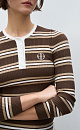 Viscose longsleeve - BRUSNIKA. Women clothes