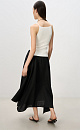 Viscose top with side cutouts - BRUSNIKA. Women clothes