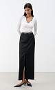 Straight midi skirt - BRUSNIKA. Women clothes