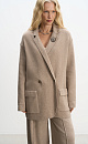 Cashmere-blend knit blazer - BRUSNIKA. Women clothes