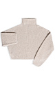 Short mohair jumper with lurex - BRUSNIKA. Women clothes