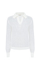 Openwork jumper - BRUSNIKA. Women clothes