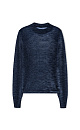 Lurex turtleneck - BRUSNIKA. Women clothes