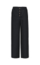 Wide-leg linen pants - BRUSNIKA. Women clothes