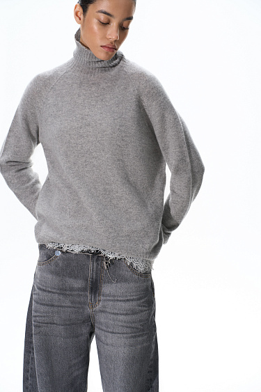 100% cashmere jumper - BRUSNIKA Women Clothes
