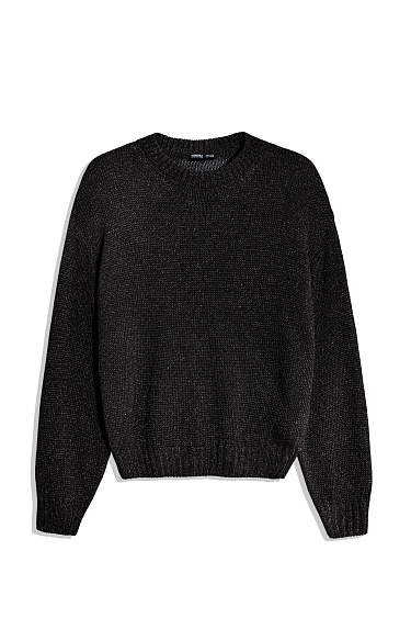 Lurex jumper - BRUSNIKA Women Clothes