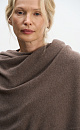 Cashmere and wool stole - BRUSNIKA. Women clothes