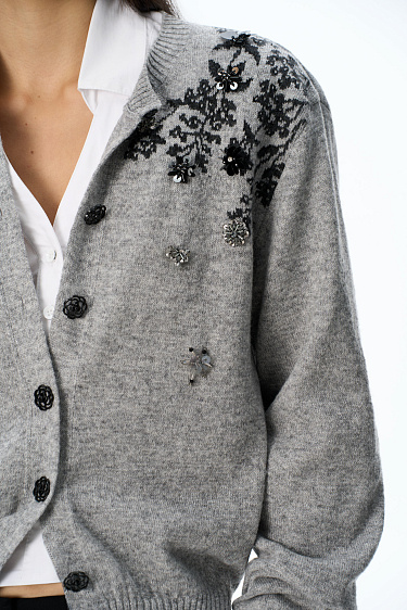 Cardigan - BRUSNIKA Women Clothes