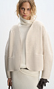 Bomber jacket with round sleeves - BRUSNIKA. Women clothes