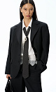 Single-breasted wool jacket - BRUSNIKA. Women clothes