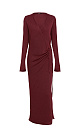 Wrap dress - BRUSNIKA. Women clothes