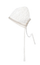 Openwork cap made of alpaca wool - BRUSNIKA. Women clothes