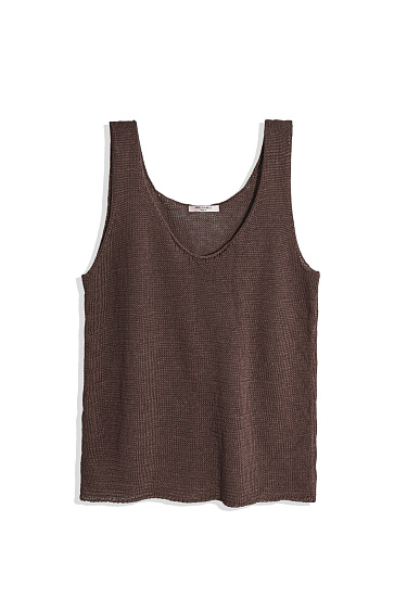 100% linen top - BRUSNIKA Women Clothes