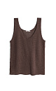 100% linen top - BRUSNIKA. Women clothes