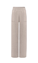 Knitted trousers made of cashmere and wool - BRUSNIKA. Women clothes