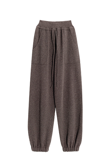 Cashmere and wool trousers - BRUSNIKA Women Clothes