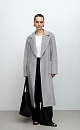 Wrap wool coat - BRUSNIKA. Women clothes