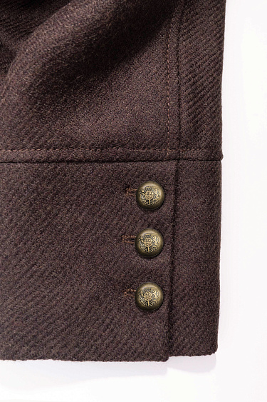 Wool jacket-doloman - BRUSNIKA Women Clothes