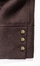 Wool jacket-doloman - BRUSNIKA. Women clothes