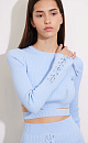 Top with side slits - BRUSNIKA. Women clothes