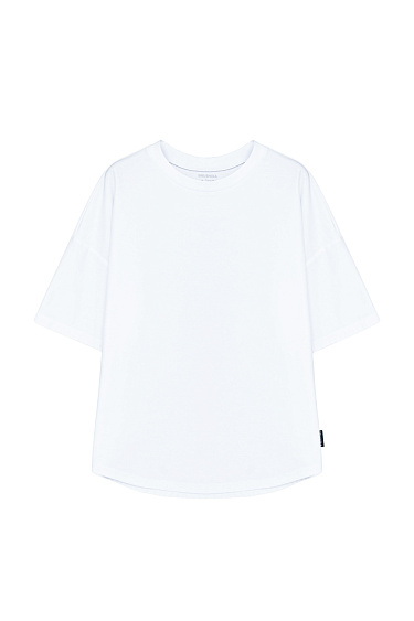 Oversized T-shirt - BRUSNIKA Women Clothes