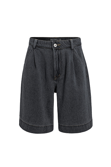 Denim shorts - BRUSNIKA Women Clothes