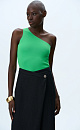 One-shoulder top - BRUSNIKA. Women clothes