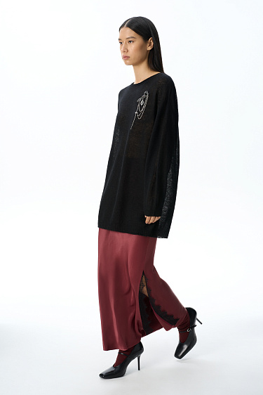 Merino wool jumper - BRUSNIKA Women Clothes