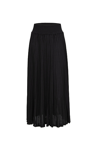 Pleated midi skirt - BRUSNIKA Women Clothes