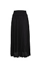 Pleated midi skirt - BRUSNIKA. Women clothes