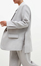 Side slit blazer - BRUSNIKA. Women clothes